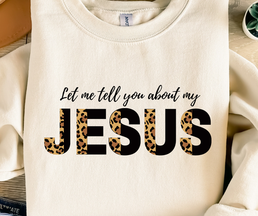 MBSC- Let me tell you about my Jesus