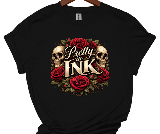 Sassy Server - Pretty in INK