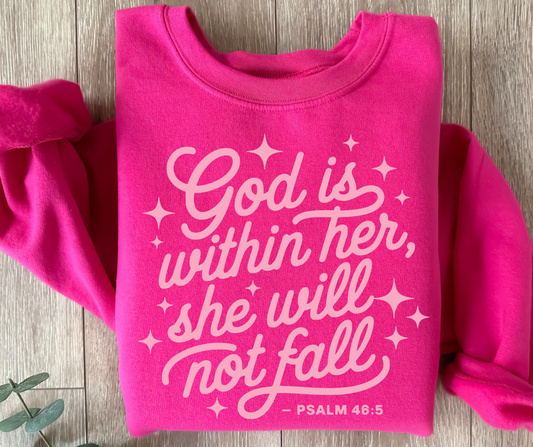 MBSC- God is within her