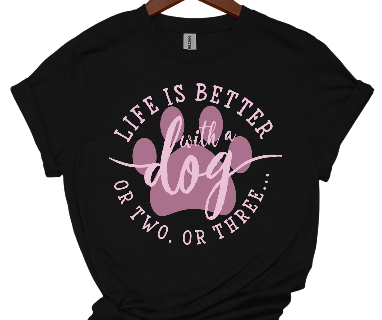 Sassy Server - Life is better pink