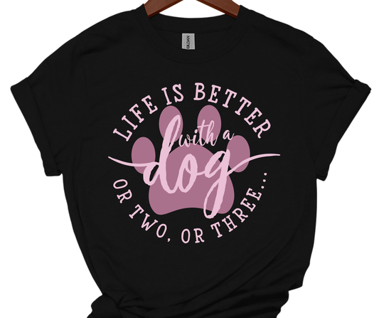 Sassy Server - Life is better pink
