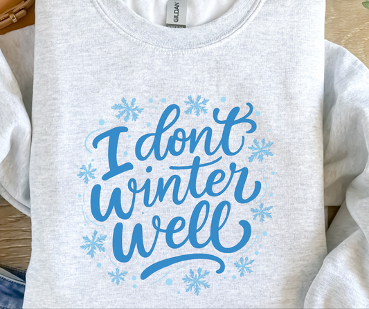 Cookin' with Babe - I don't winter well