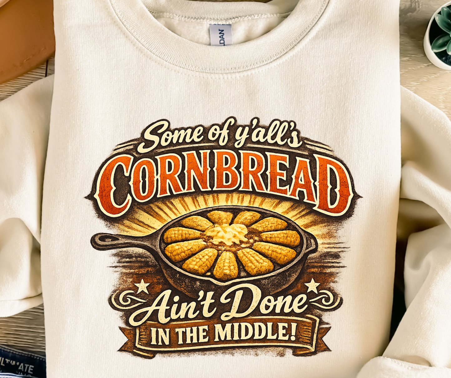 Sassy Server-Corn bread