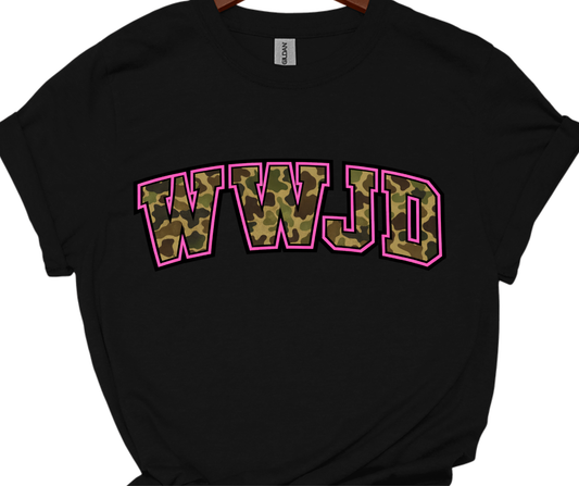MBSC - WWJD camo pink