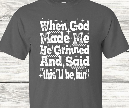 MBSC - When God made me
