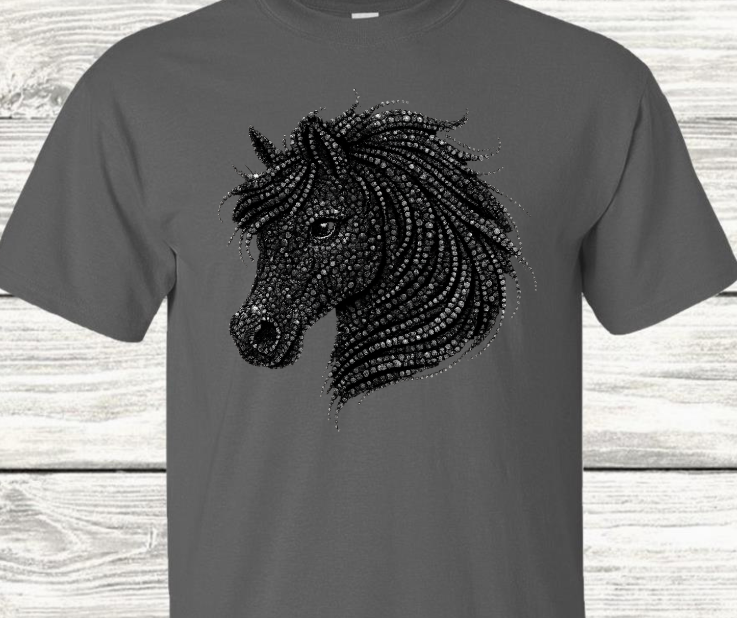 MBSC -Horse (all black)