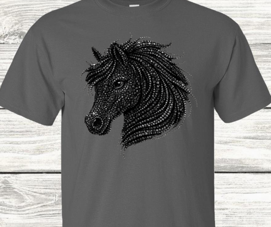 MBSC -Horse (all black)