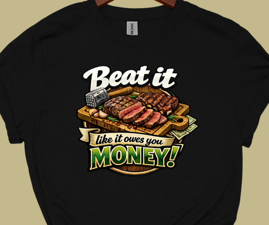 BIG K's QUE - Beat it