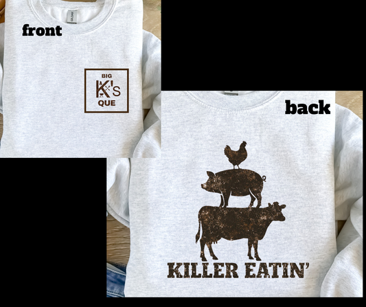 BIG K's QUE - Killer Eatin'