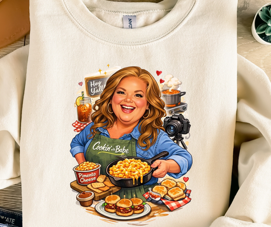 Cookin' with Babe- Logo