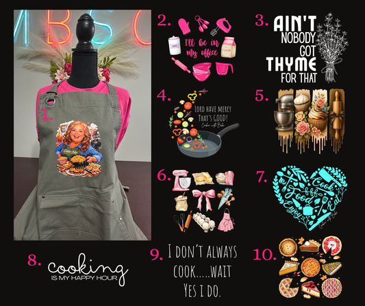 Cookin' with Babe-Aprons