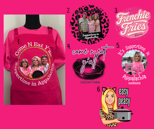 Watch Kitty Shrink-Aprons