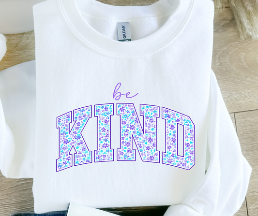 Cookin' with Babe-be kind PURPLE/BLUE