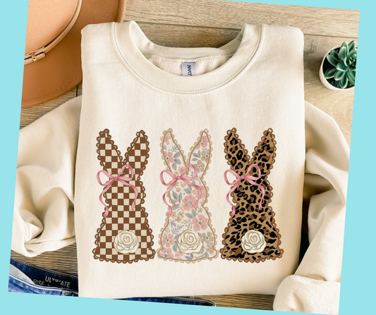 Cookin' with Babe-bunny trio