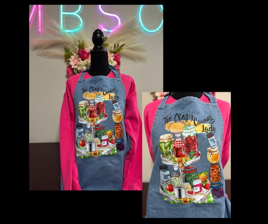 MBSC-Aprons Crazy Canning