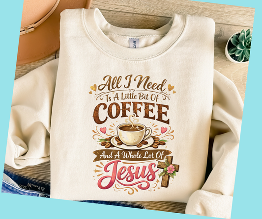 Sassy Server- Coffee & Jesus