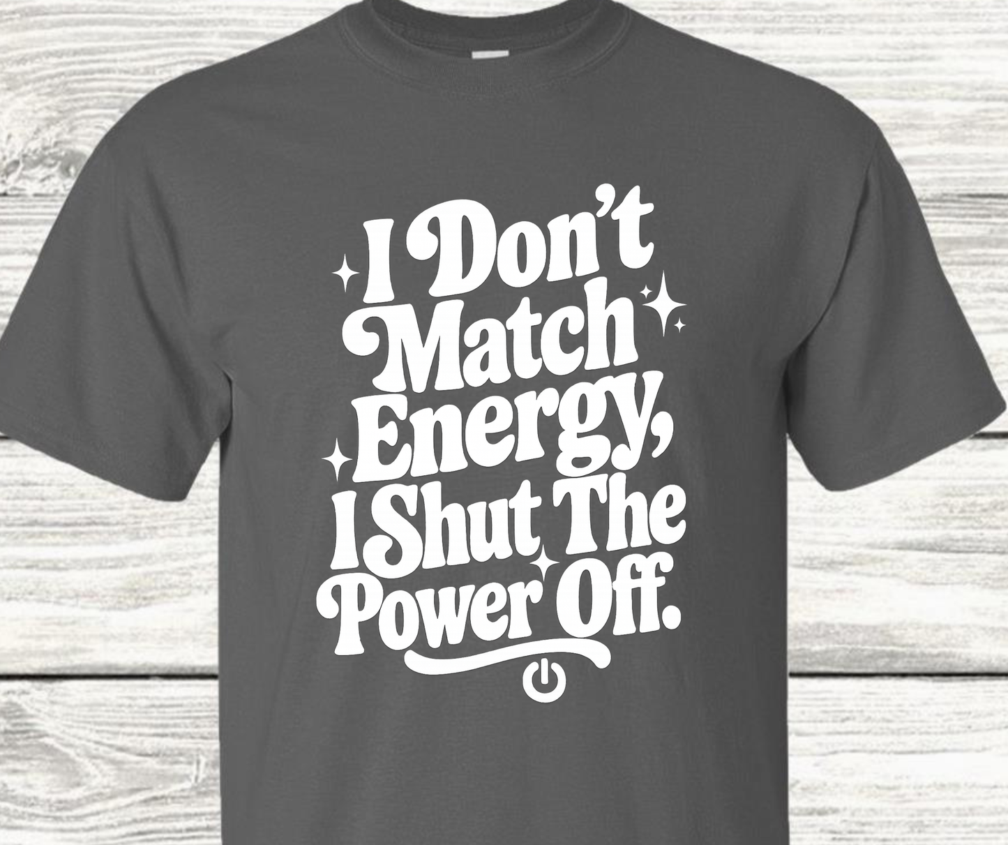 Sassy Server-I don't match energy