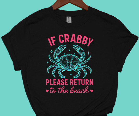 Sassy Server-Crabby