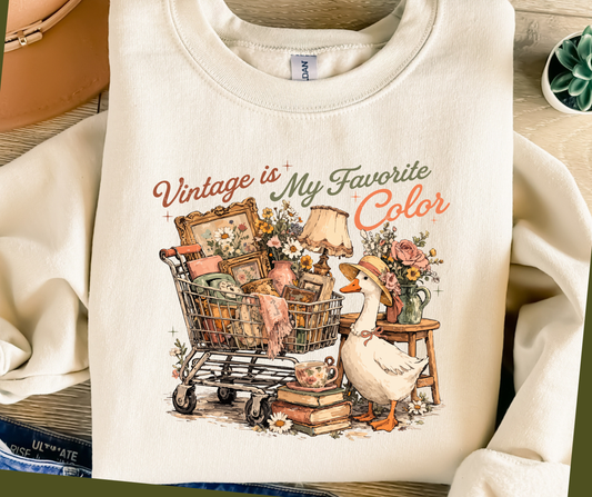 Sassy Server-vintage is my favorite color