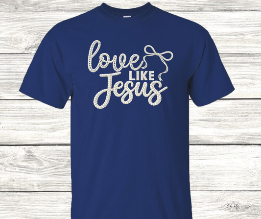 Alabama Chicken Queen-Love like Jesus