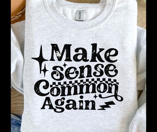 Sassy Server- Make sense common again