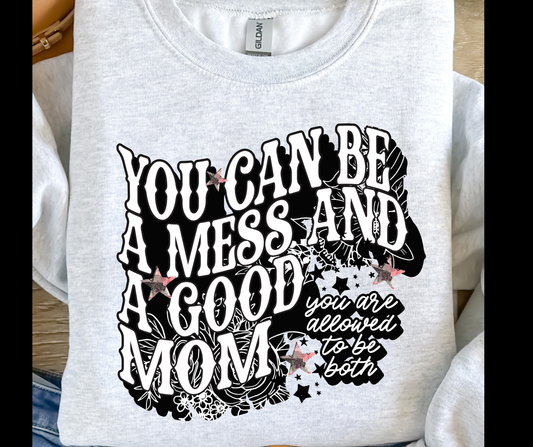 Sassy Server-Good mom