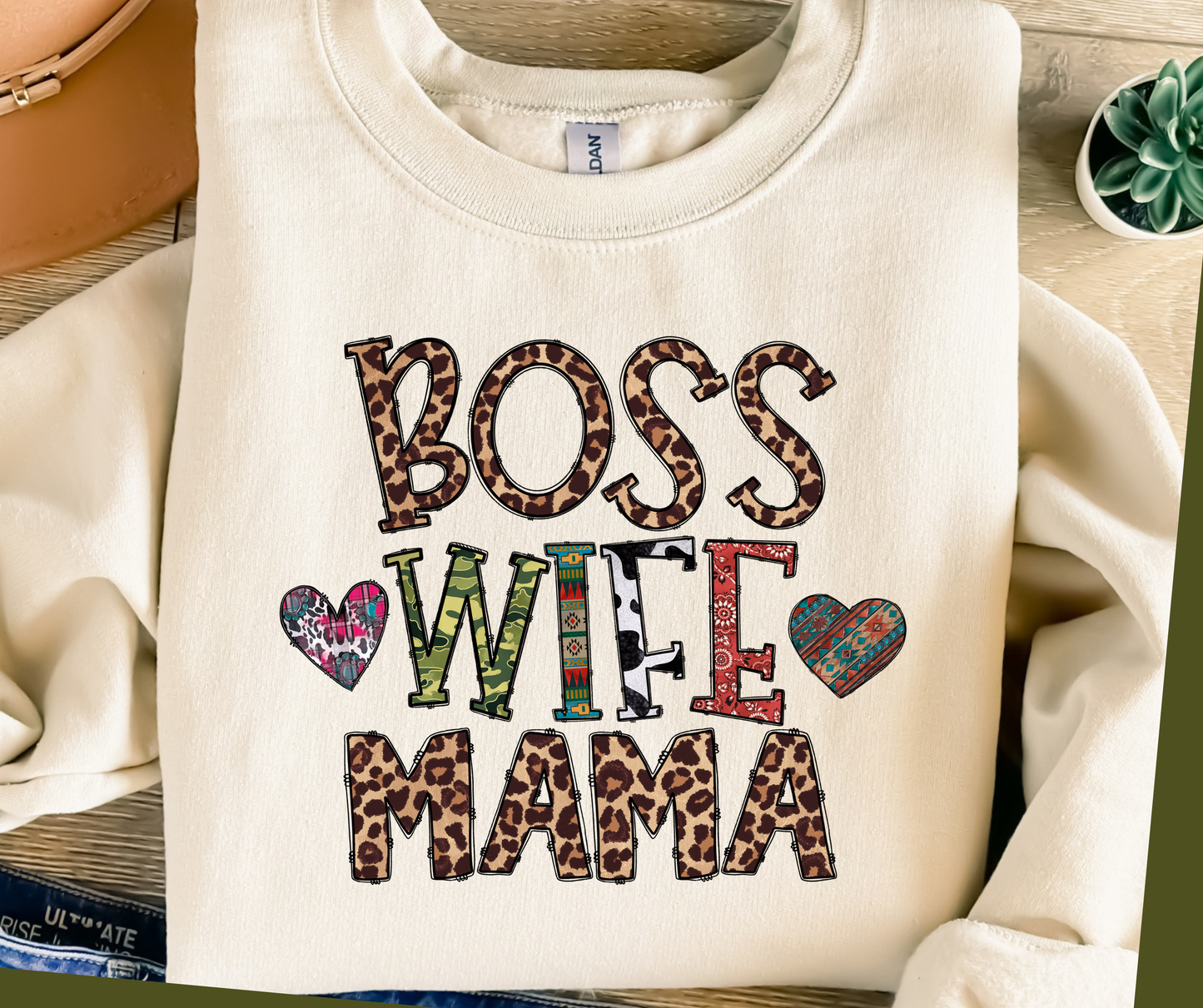 Sassy Server-Boss wife mom