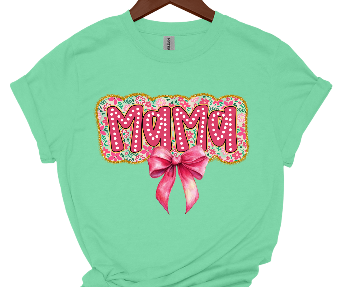 Cookin' with Babe-Mama (mint &pink)