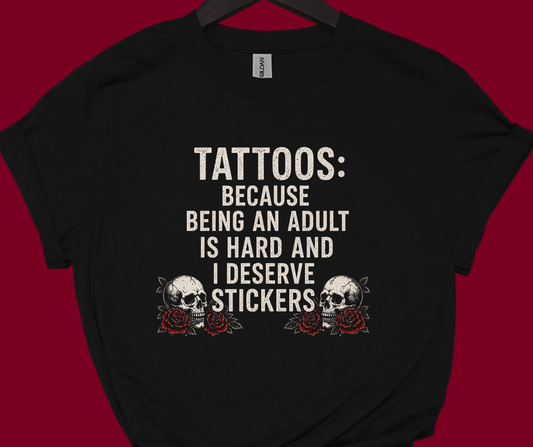 Sassy Server- Tattoos