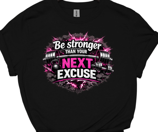 Lisa Webster Martin-Stronger than your next excuse