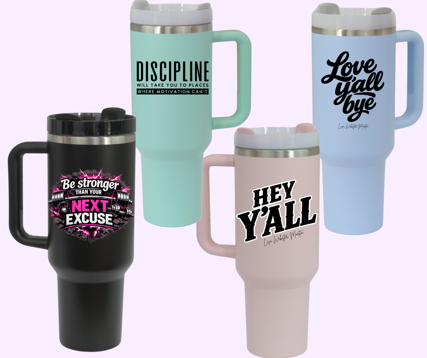 Lisa Webster Martin-40oz Tumbler