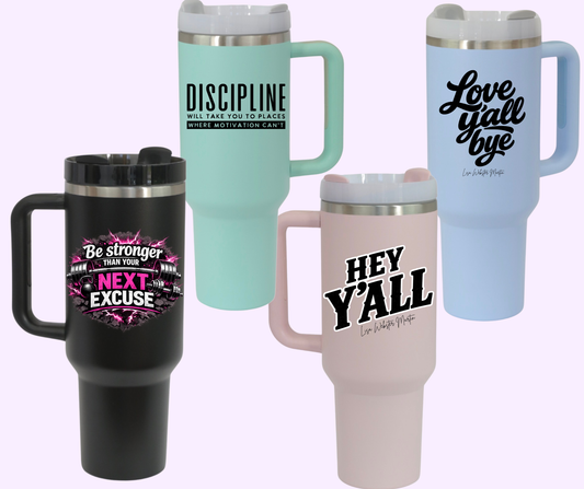 Lisa Webster Martin-40oz Tumbler
