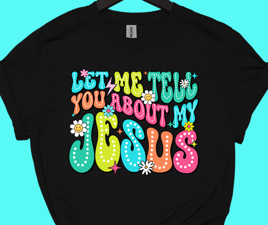 Mommatok78-Let me tell you about my Jesus