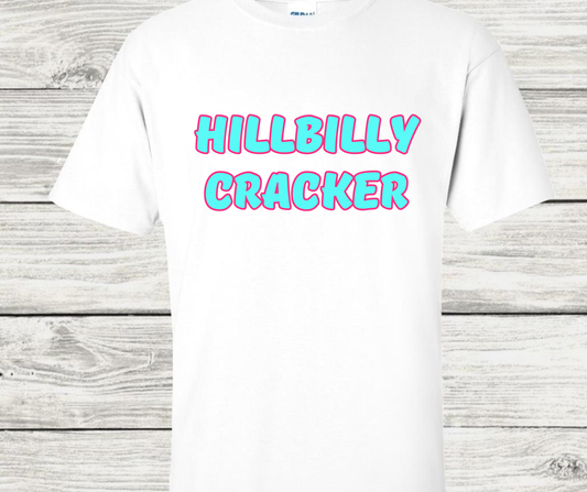 Andrew8019-HILLBILLY CRACKER Neon Blue & pink