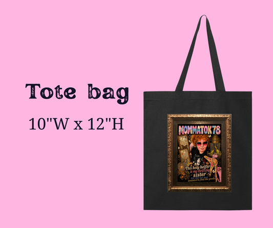Mommatok78-tote bag