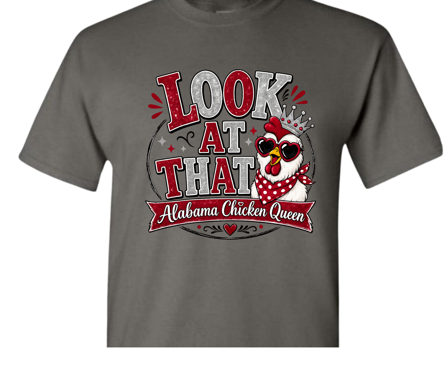 Alabama Chicken Queen-Look at that
