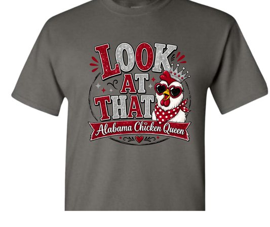 Alabama Chicken Queen-Look at that