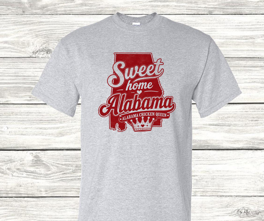 Alabama Chicken Queen-Sweet Home Alabama