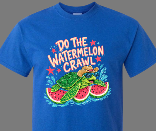 Sassy Server-Watermelon Crawl