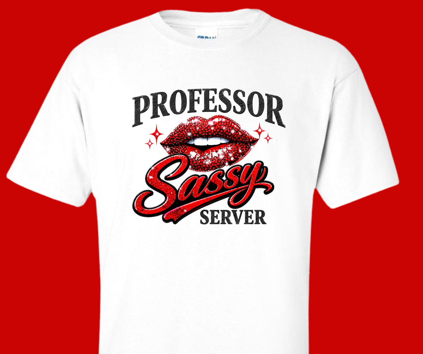 Sassy Server-Pro Sassy -white