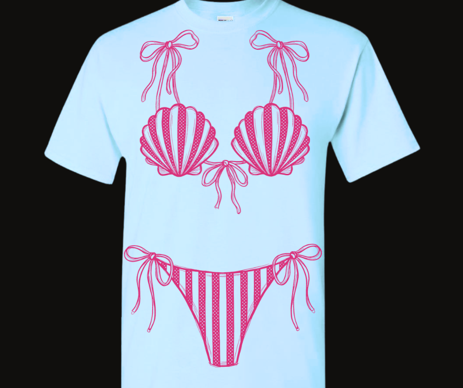 Sassy Server-swimsuit tshirts