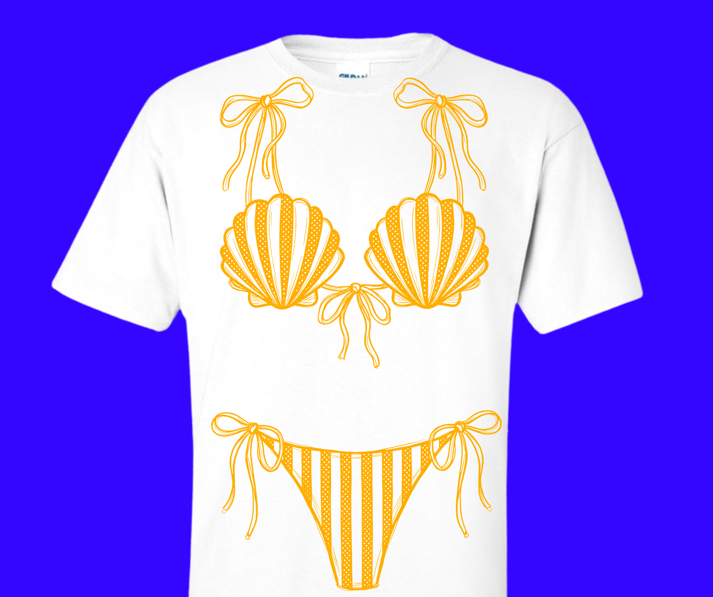 Sassy Server-swimsuit tshirts