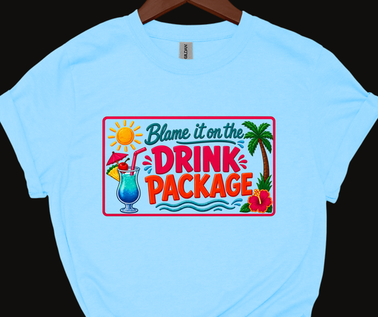 Sassy Server-drink package