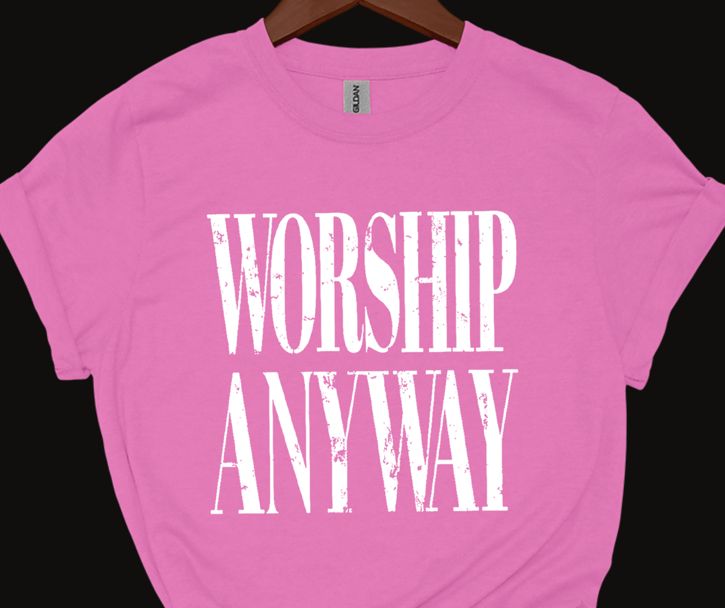 MBSC-Worship Anyway - Medium Pink