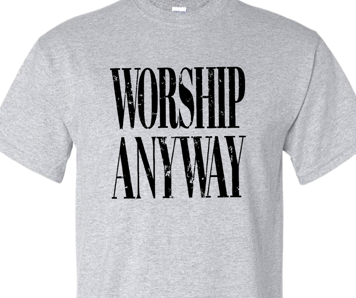 MBSC-Worship Anyway - sports gray