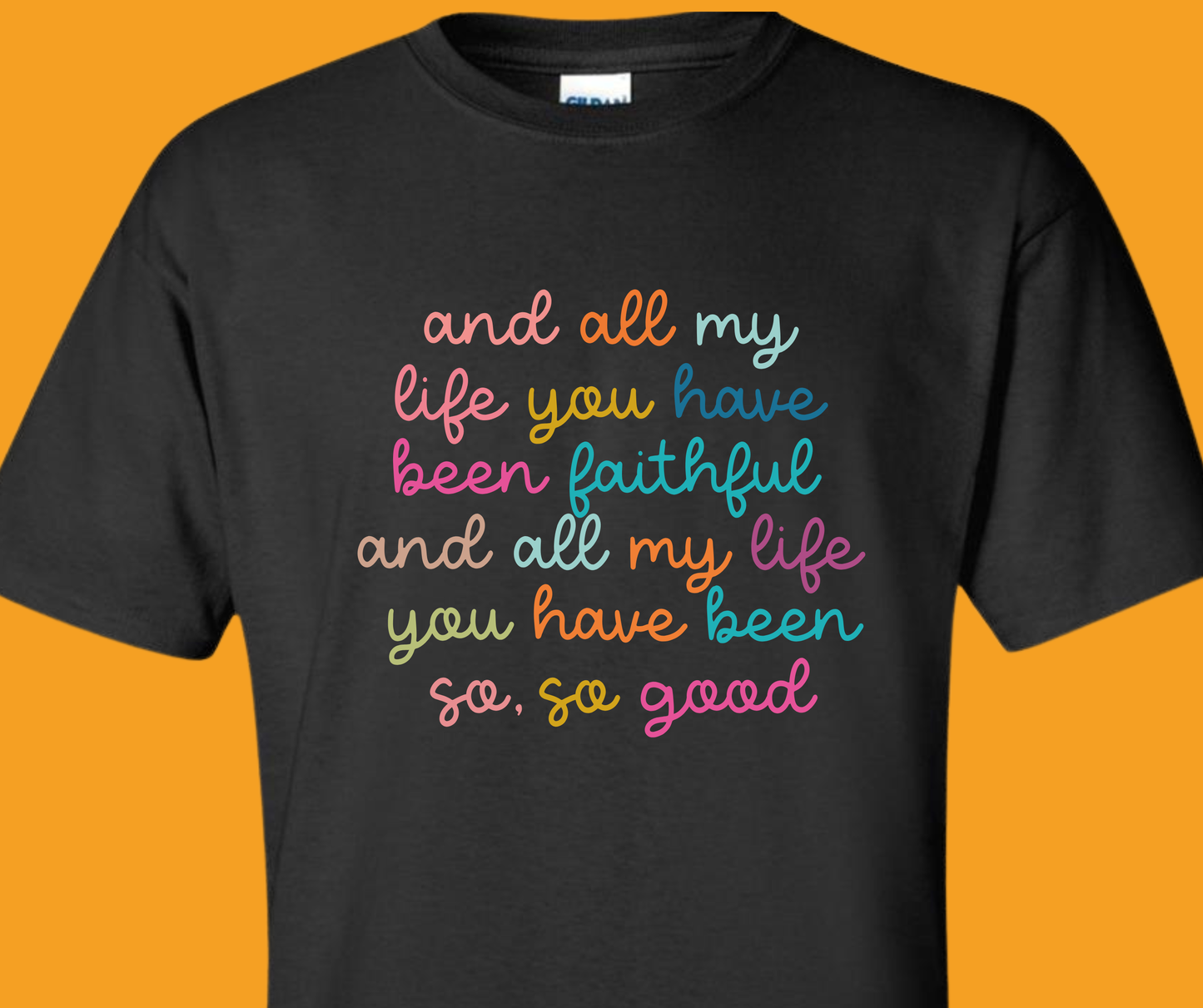 MBSC-All my life - Black