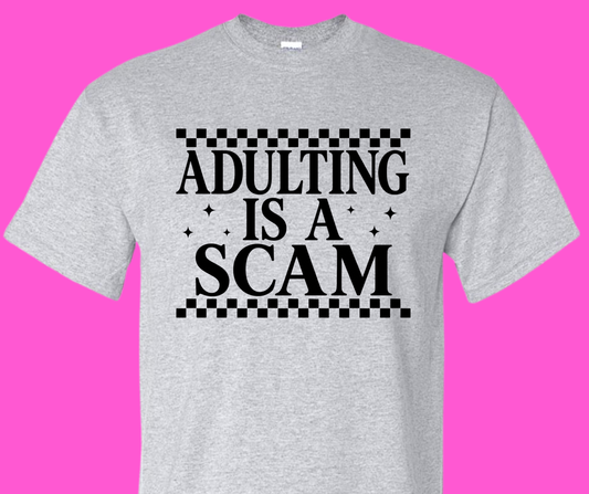 Sassy Server-Pro Sassy -Adulting is a scam