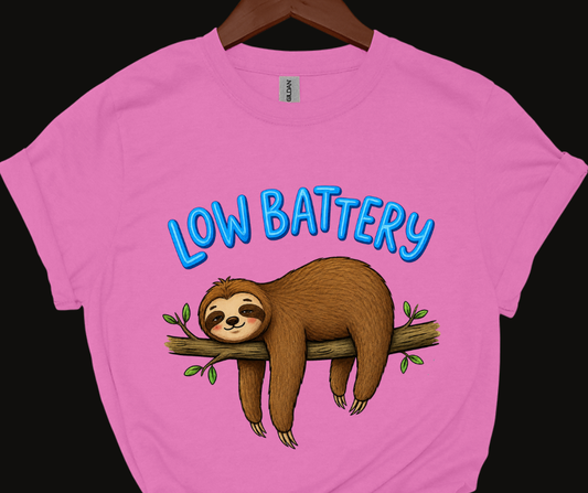 Sassy Server-Pro Sassy -low battery
