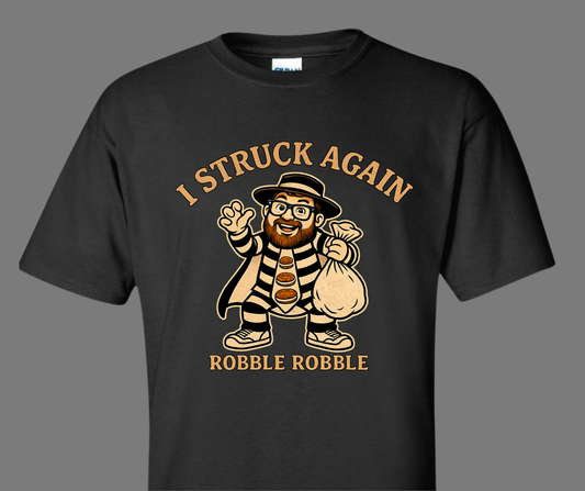 Robble-I struck again