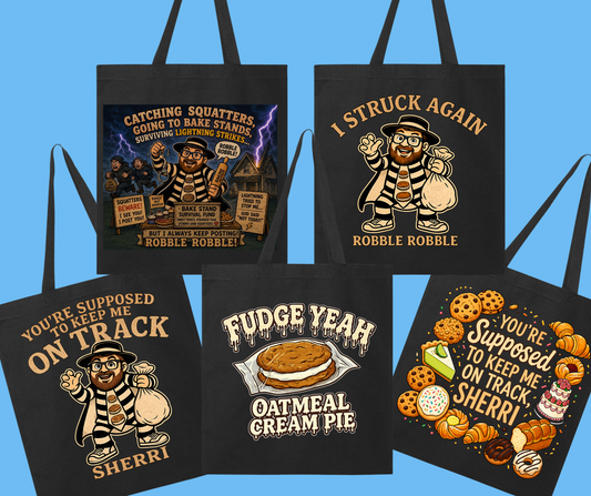Robble-tote bag